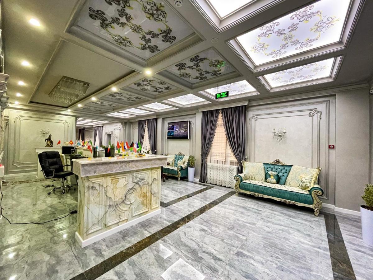 Medina Hotel Σαμαρκάνδη Εξωτερικό φωτογραφία