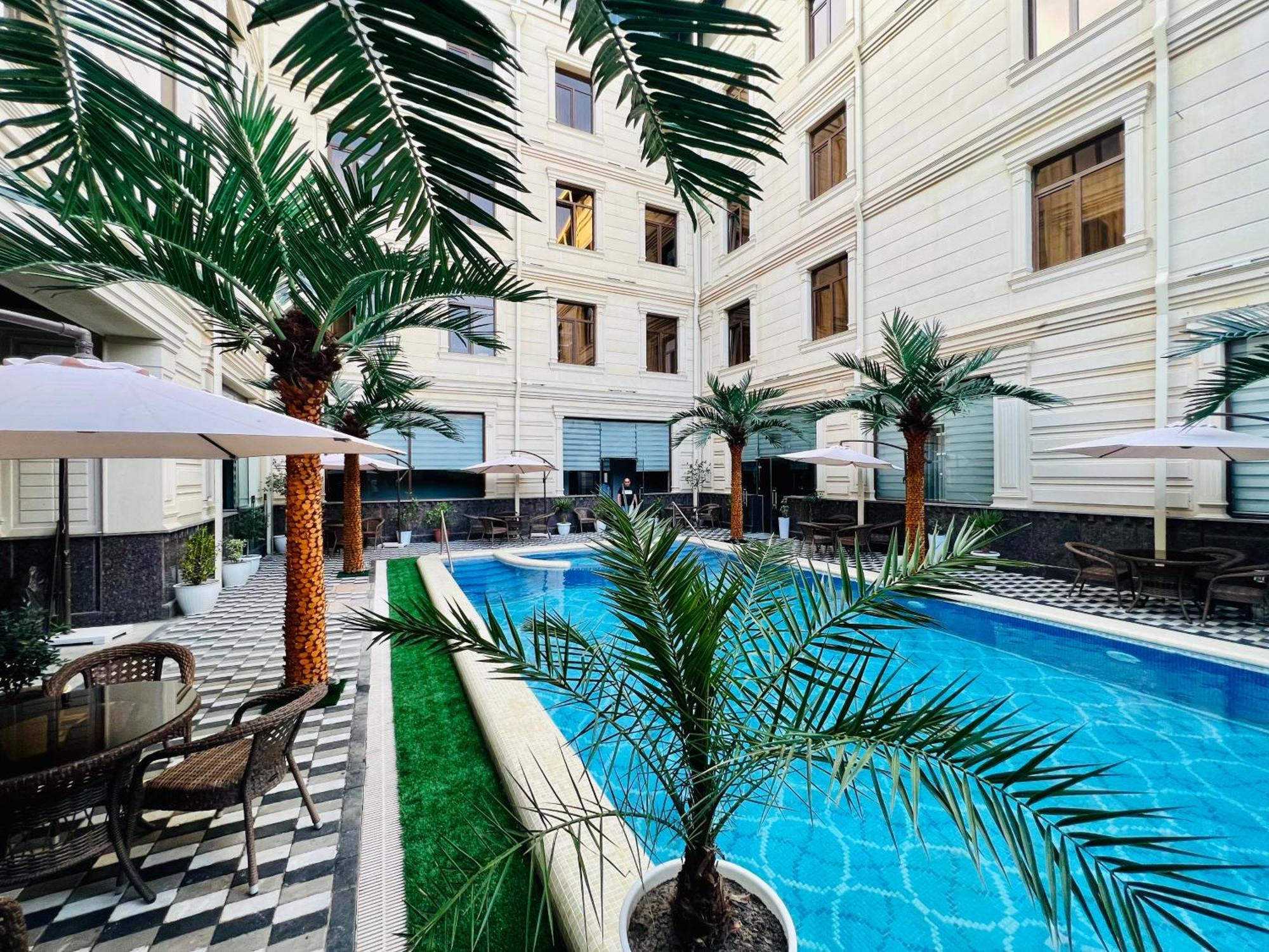 Medina Hotel Σαμαρκάνδη Εξωτερικό φωτογραφία